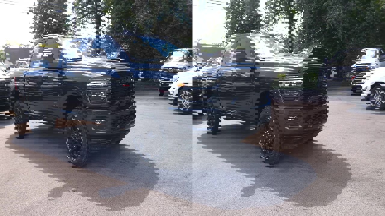 New 2025 RAM 2500 Laramie w/ Night Edition image 2