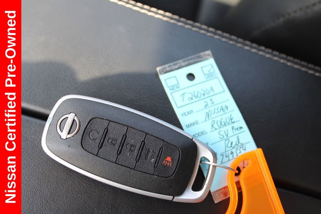 Certified 2023 Nissan Rogue SV w/ SV Premium Package image 35