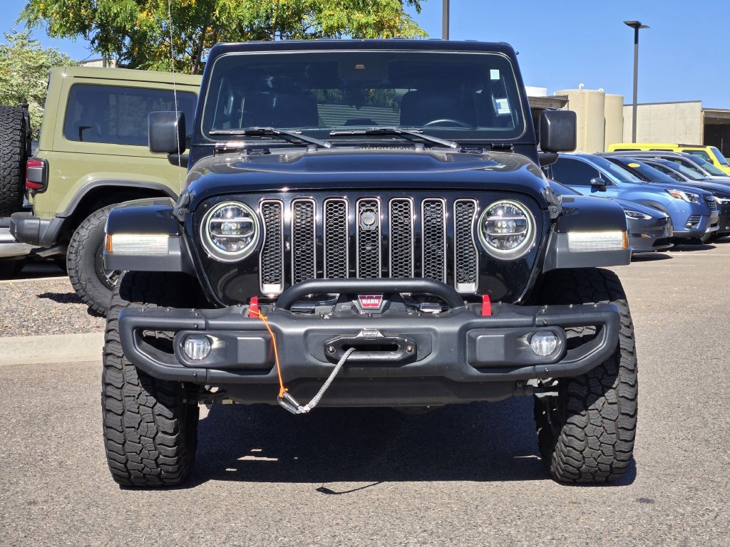 Used 2020 Jeep Wrangler Unlimited Rubicon AWD/4WD image 2