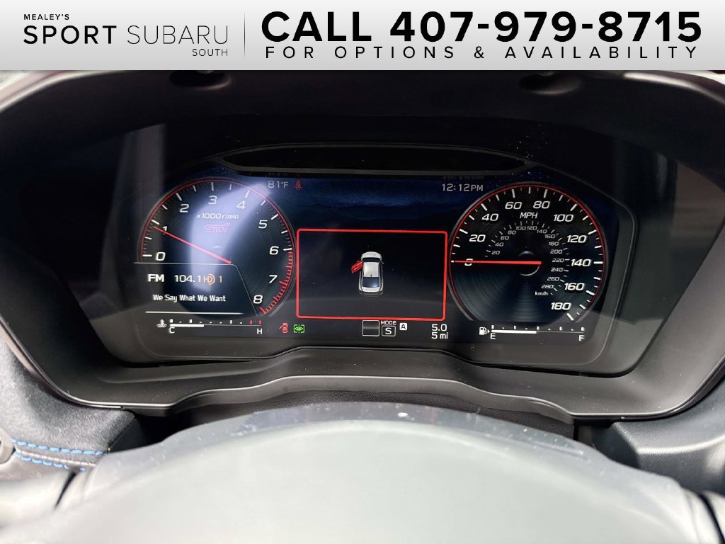 New 2026 Subaru WRX tS AWD/4WD image 37