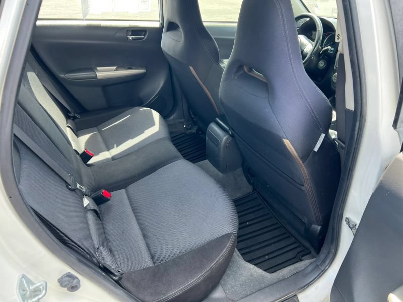 Used 2008 Subaru Impreza WRX Sedan AWD/4WD image 9