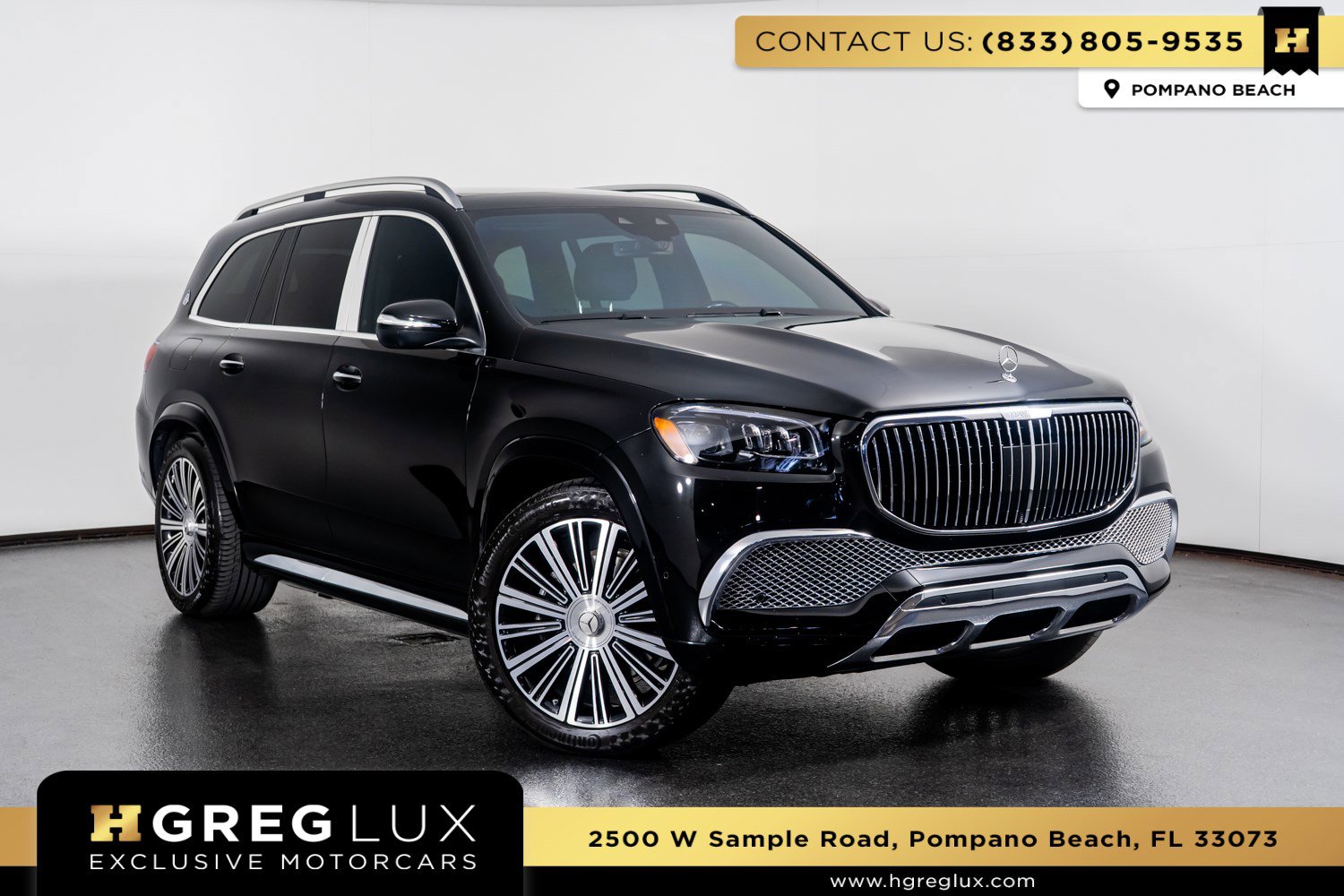 Used 2023 Mercedes-Benz Maybach GLS 600 4MATIC