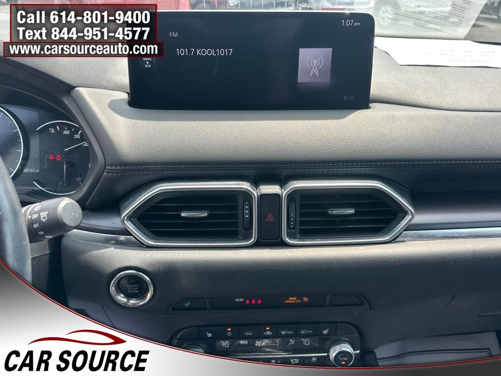 Used 2023 MAZDA CX-5 AWD 2.5 Turbo image 23