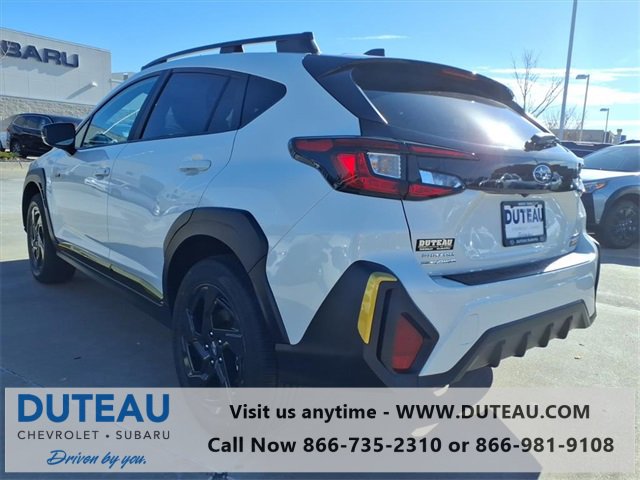 New 2025 Subaru Crosstrek 2.5i Sport image 5
