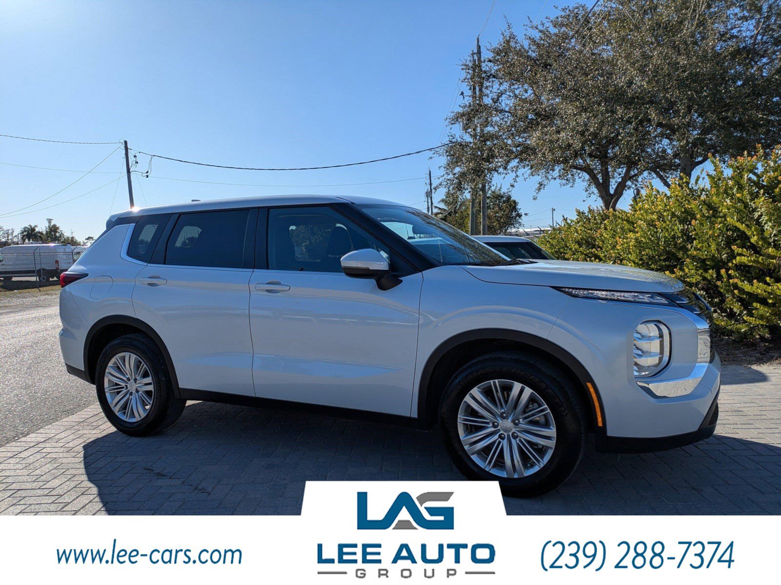 Used 2024 Mitsubishi Outlander ES video 1