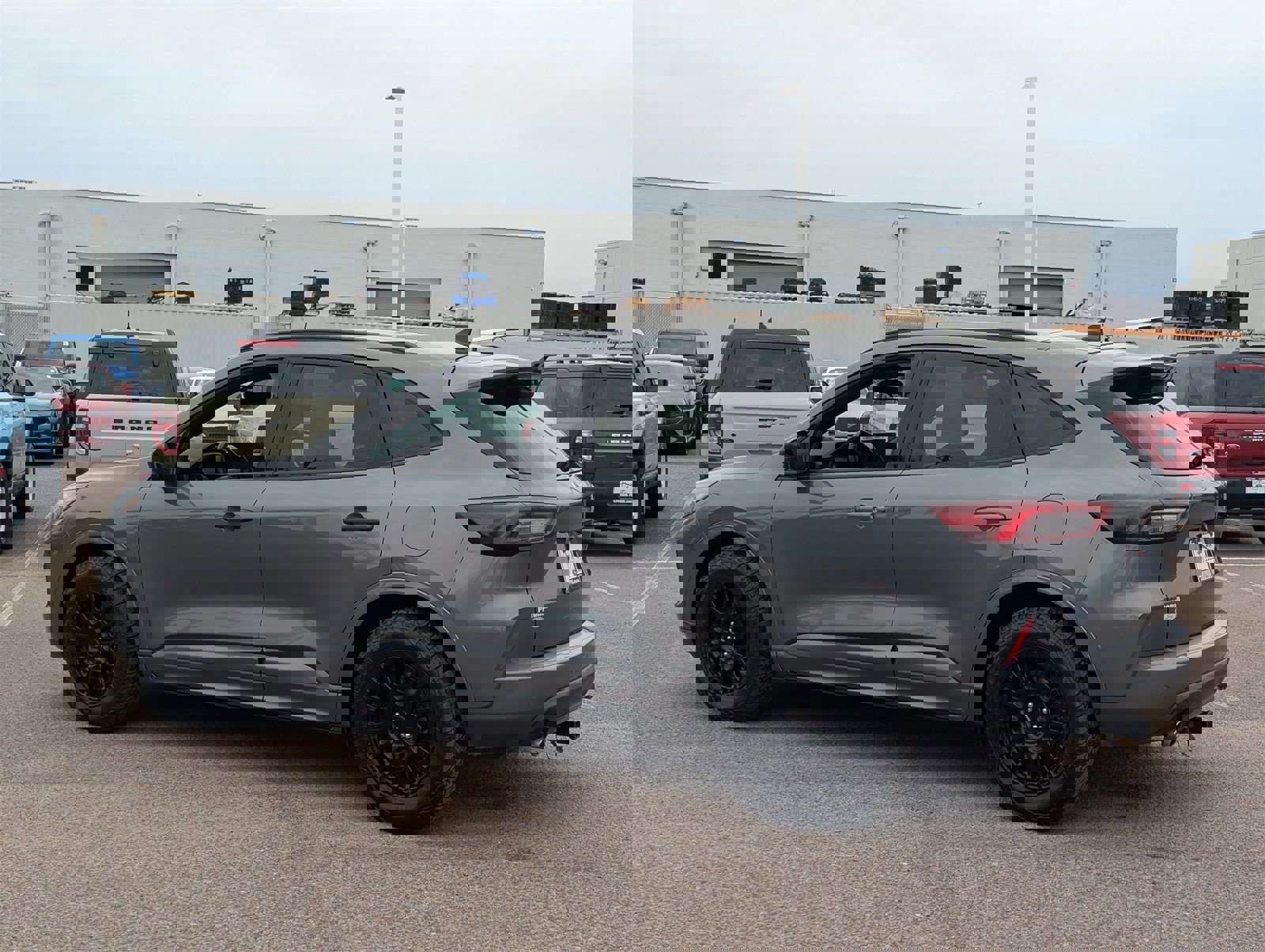 Certified 2023 Ford Escape ST-Line w/ Tech Pack #1 image 3