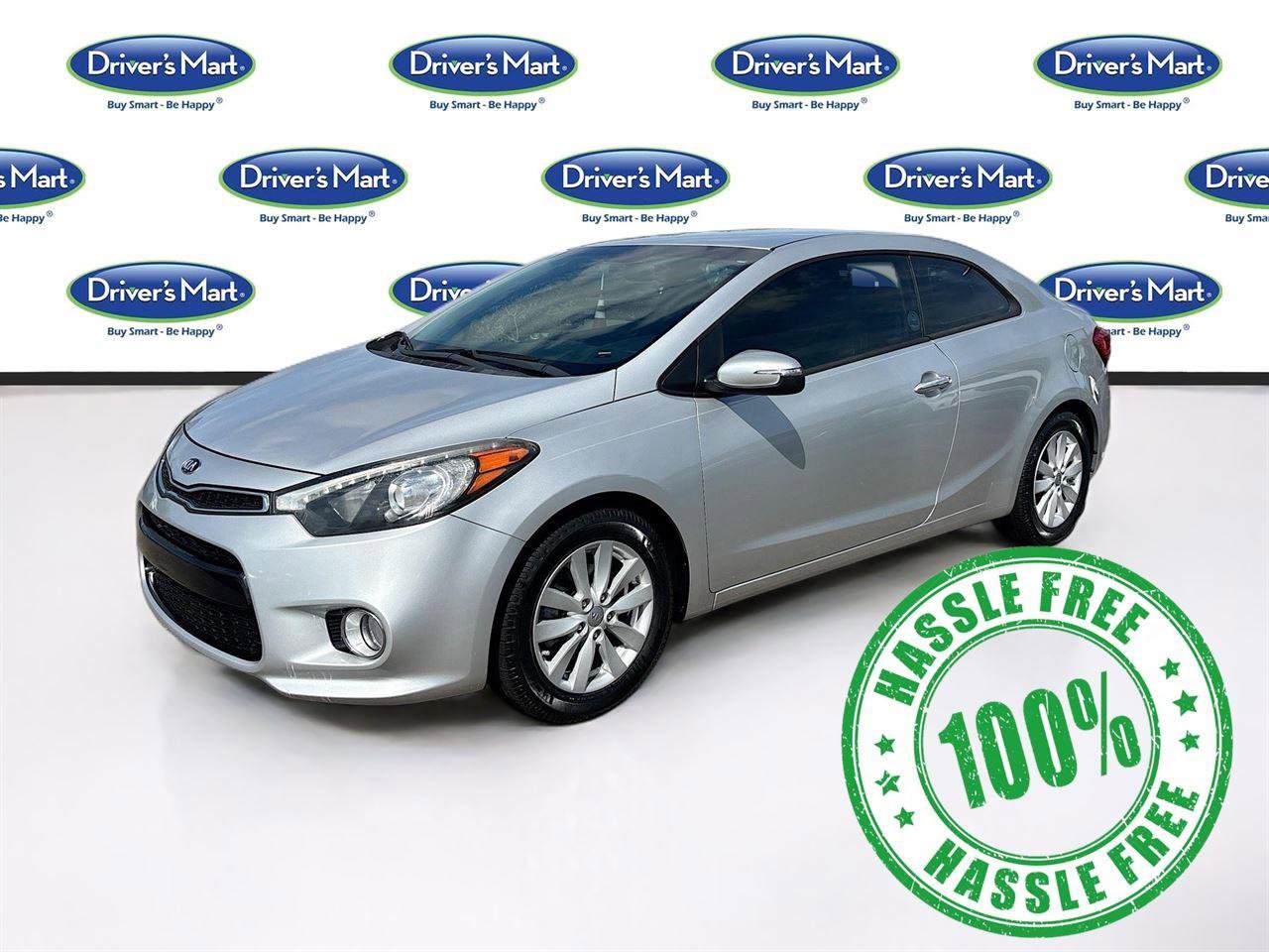 Used 2016 Kia Forte Koup EX FWD image 3