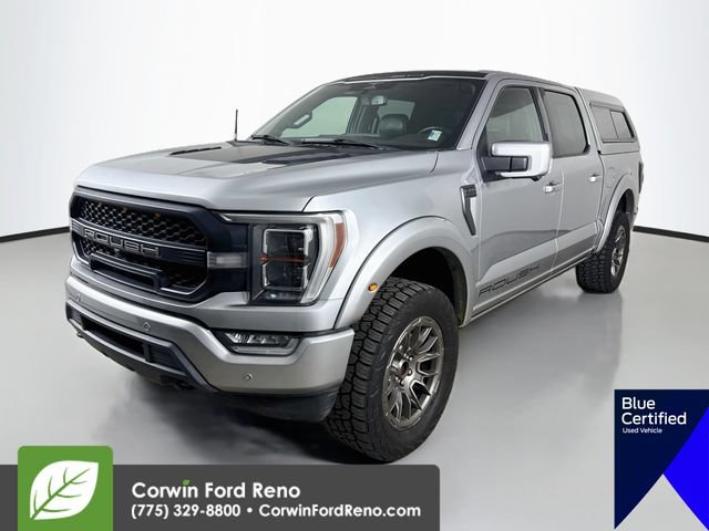 Certified 2023 Ford F150 Lariat w/ Equipment Group 502A High AWD/4WD image 4
