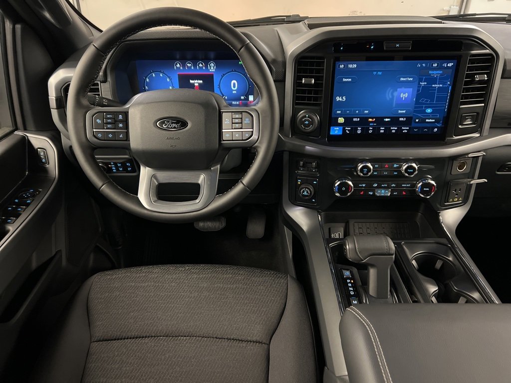 New 2025 Ford F150 XLT w/ Equipment Group 302A MID image 8