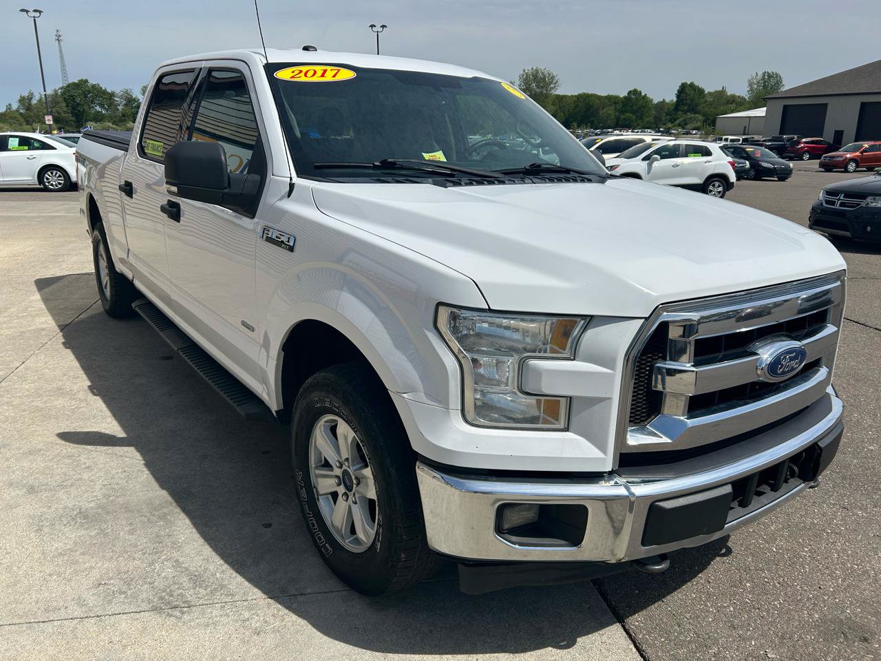 Used 2017 Ford F150 XLT w/ Equipment Group 301A Mid AWD/4WD image 3