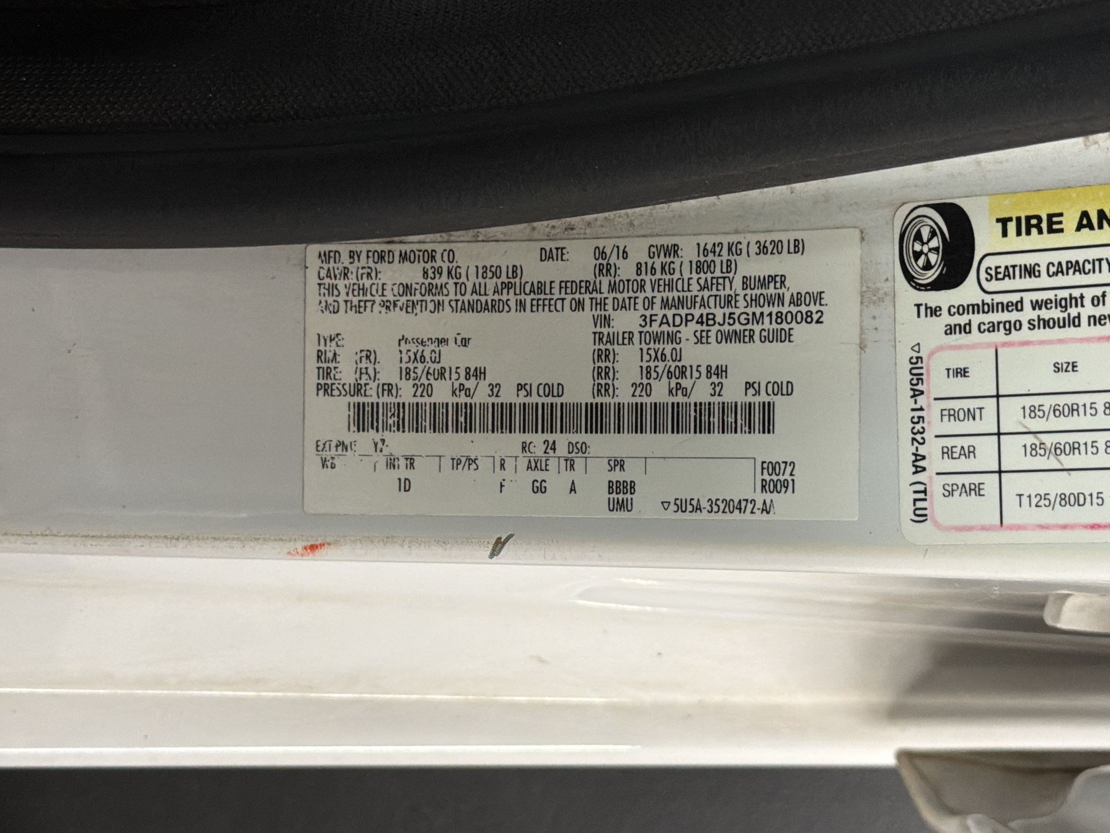 Used 2016 Ford Fiesta SE FWD image 19