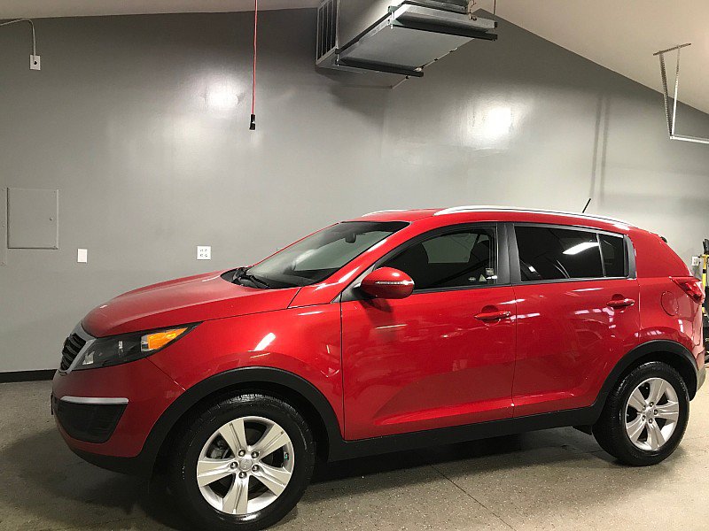 Used 2012 Kia Sportage LX w/ Convenience Pkg FWD image 7