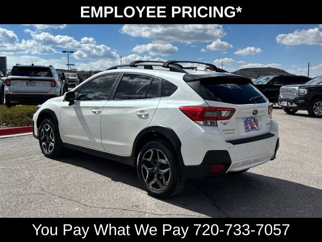 Used 2020 Subaru Crosstrek 2.0i Limited w/ Moonroof Package w/Navigation AWD/4WD image 3