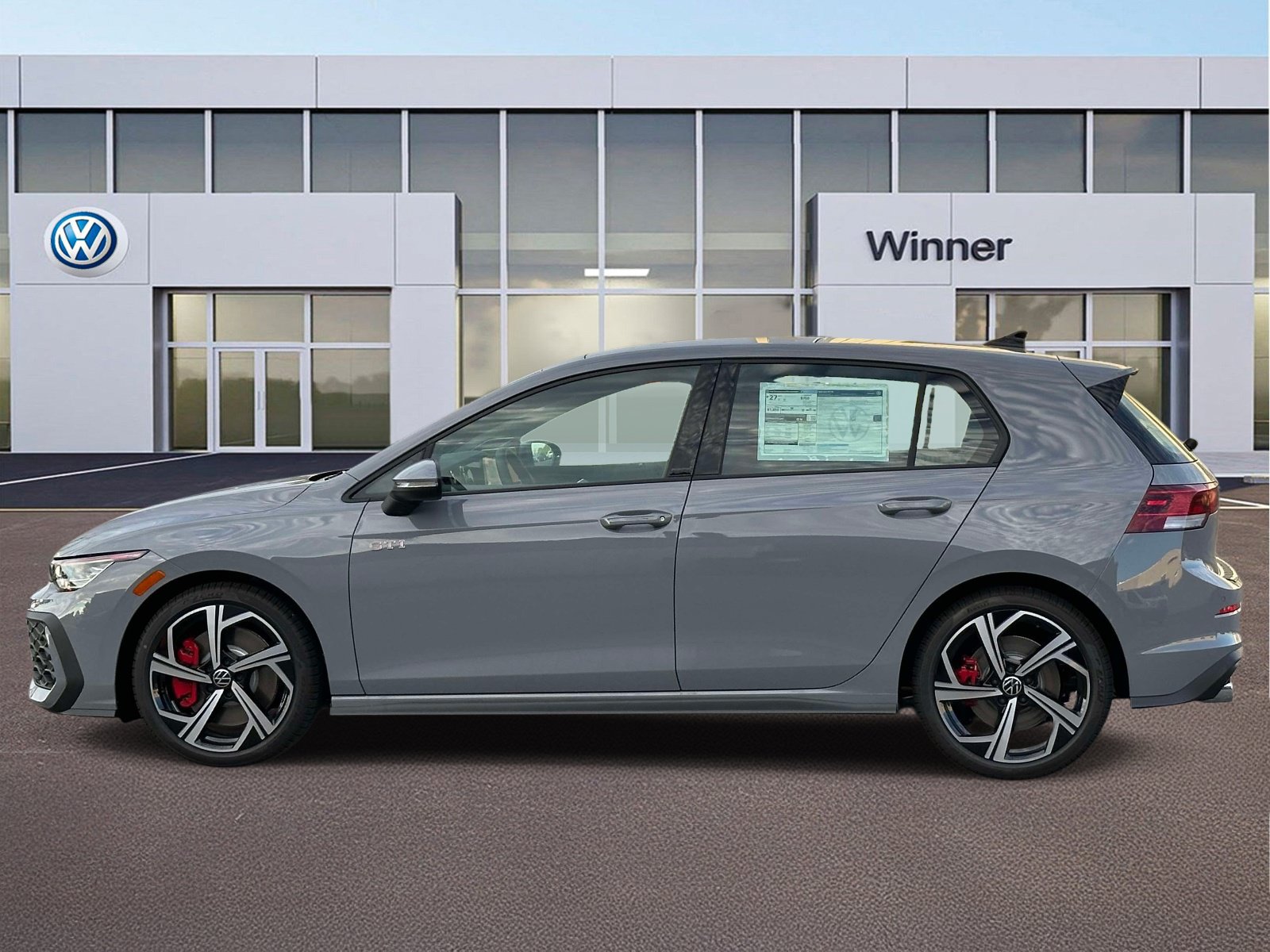 New 2026 Volkswagen GTI SE FWD image 2