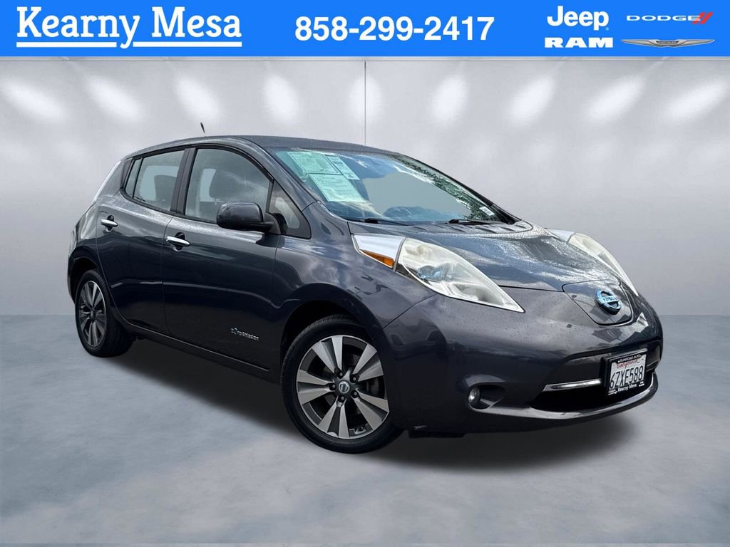 Used 2013 Nissan Leaf SL w/ Premium Pkg video 1