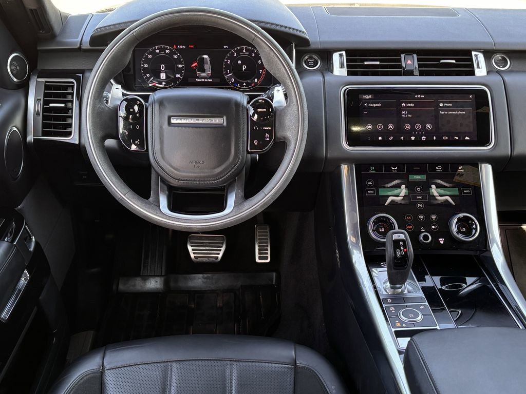 Used 2021 Land Rover Range Rover Sport HST image 9
