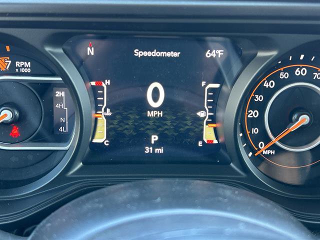 New 2025 Jeep Gladiator Willys image 19