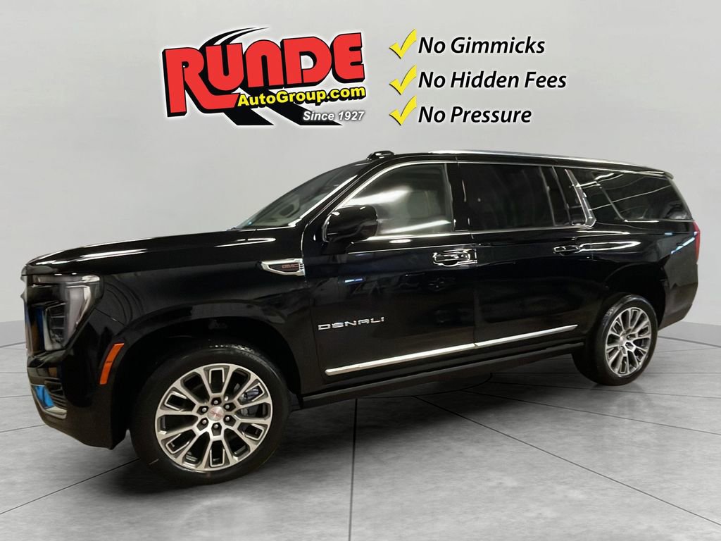 New 2026 GMC Yukon XL Denali w/ Sun & Power Step Package image 1