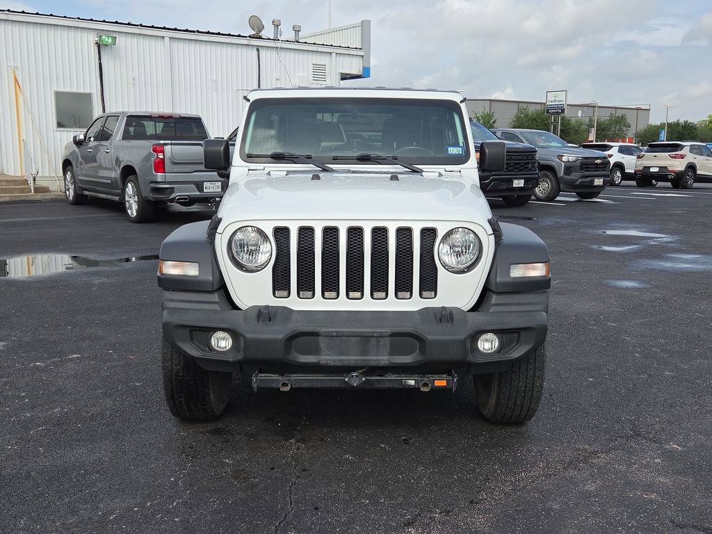Used 2020 Jeep Wrangler Unlimited Sport AWD/4WD image 20