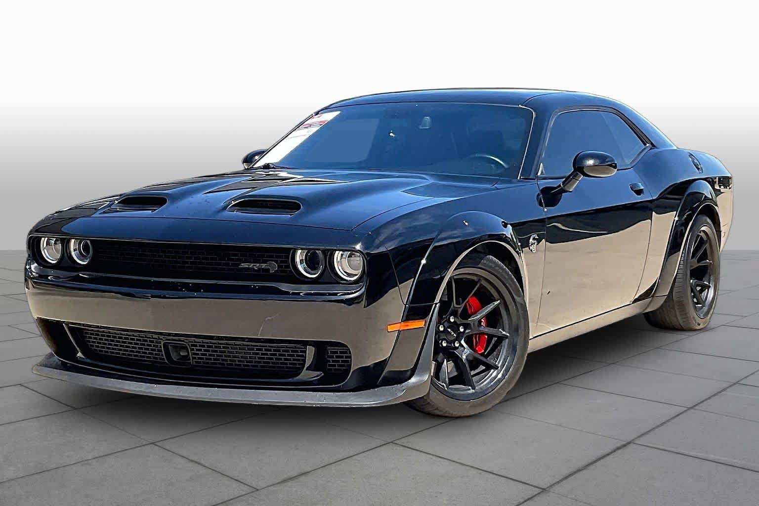 Used 2023 Dodge Challenger SRT Hellcat RWD image 3
