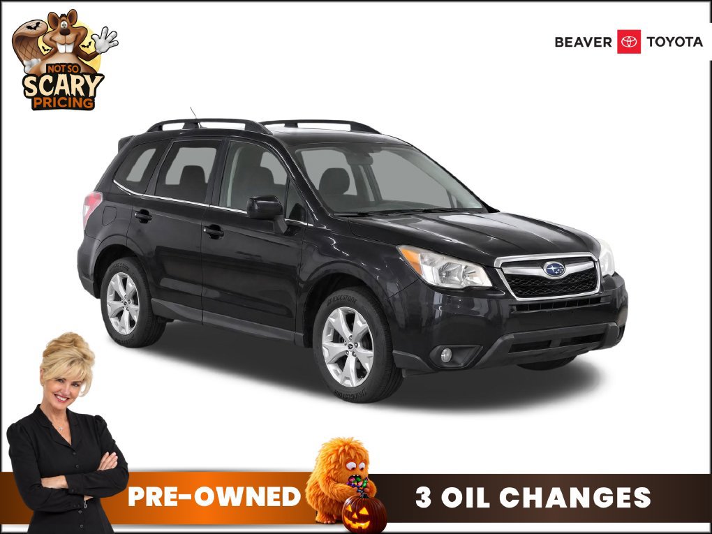 Used 2015 Subaru Forester 2.5i Limited w/ Popular Package #2