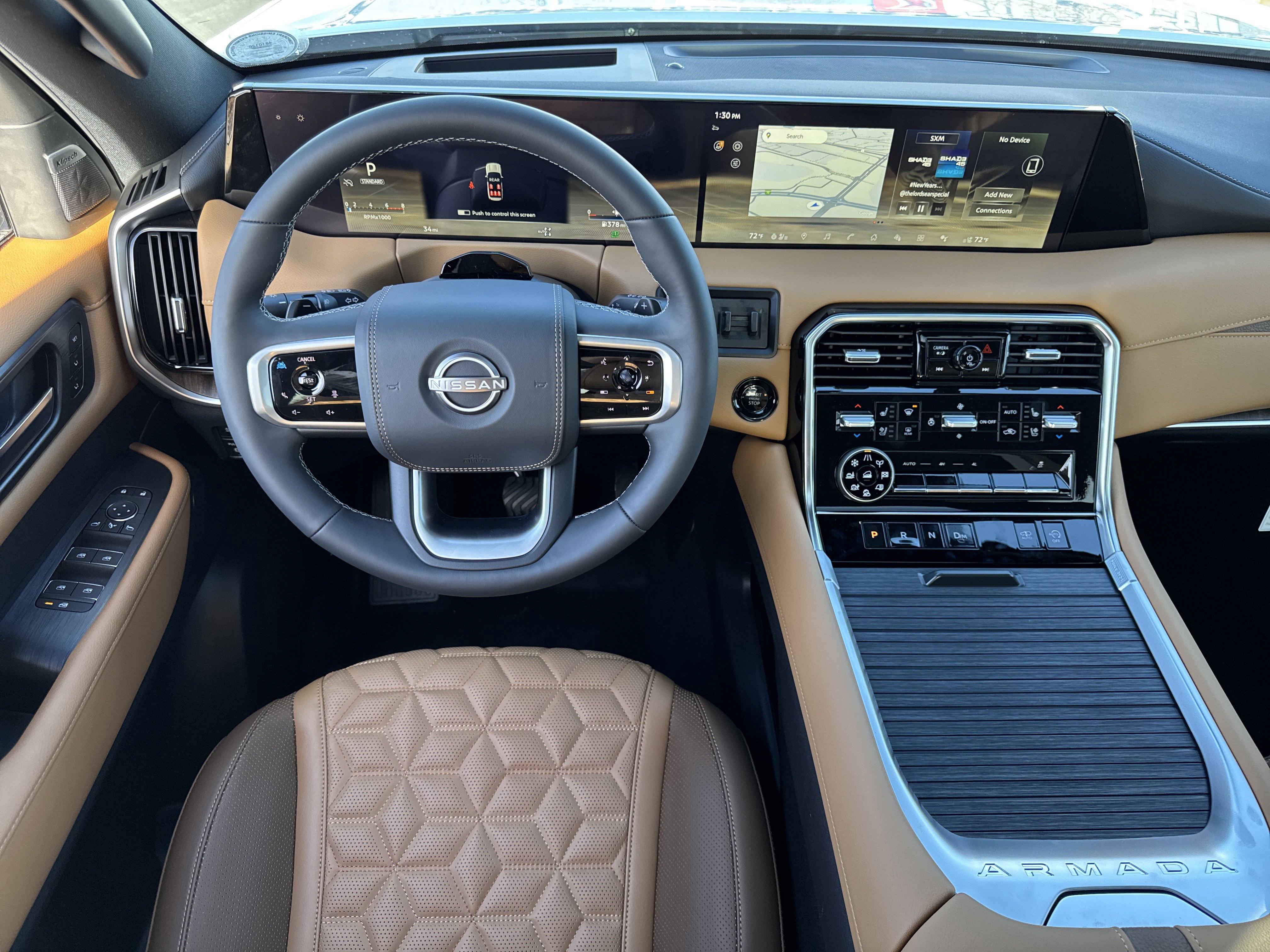 New 2026 Nissan Armada Platinum Reserve image 17