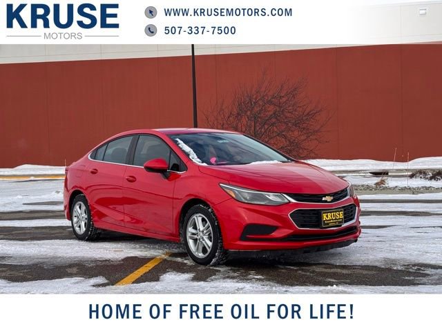 Used 2016 Chevrolet Cruze LT w/ Convenience Package image 1