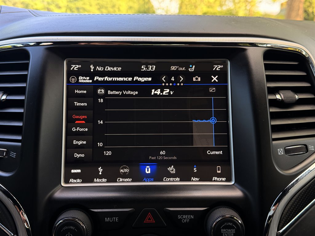 Used 2018 Jeep Grand Cherokee SRT AWD/4WD image 30