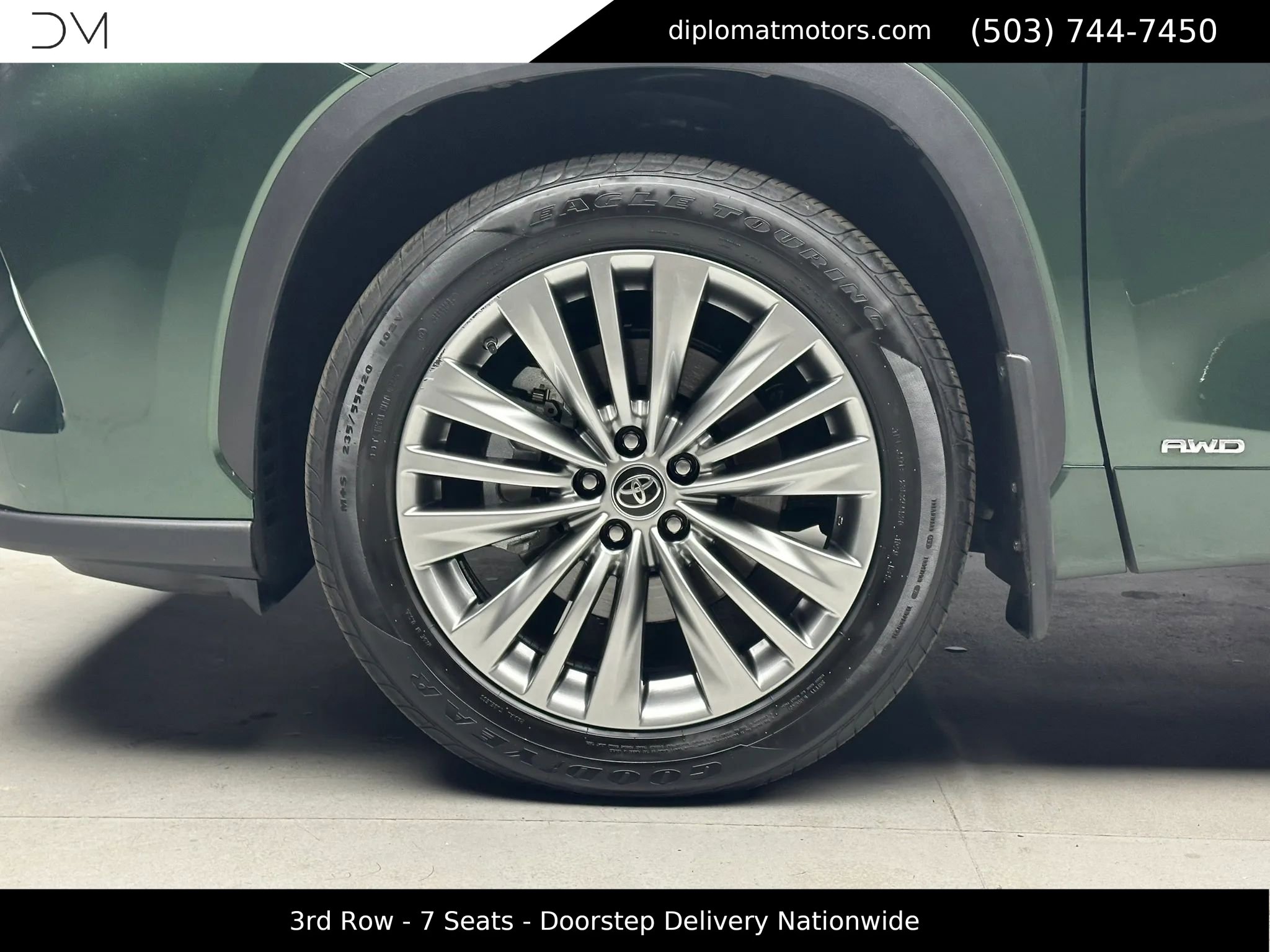 Used 2025 Toyota Highlander Platinum image 47