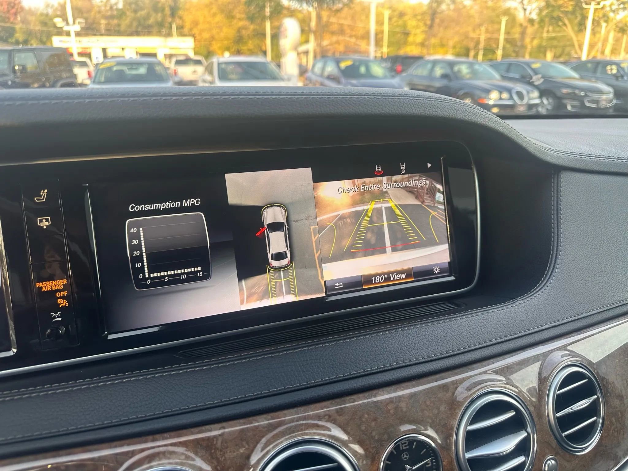 Used 2015 Mercedes-Benz S 550 4MATIC Sedan w/ Sport Package image 16