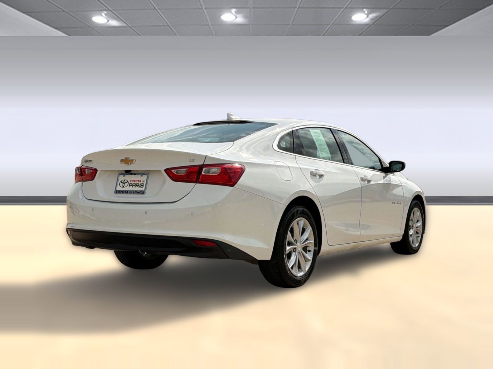 Used 2025 Chevrolet Malibu LT image 9