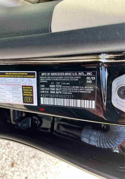 Certified 2023 Mercedes-Benz GLS 450 4MATIC image 5