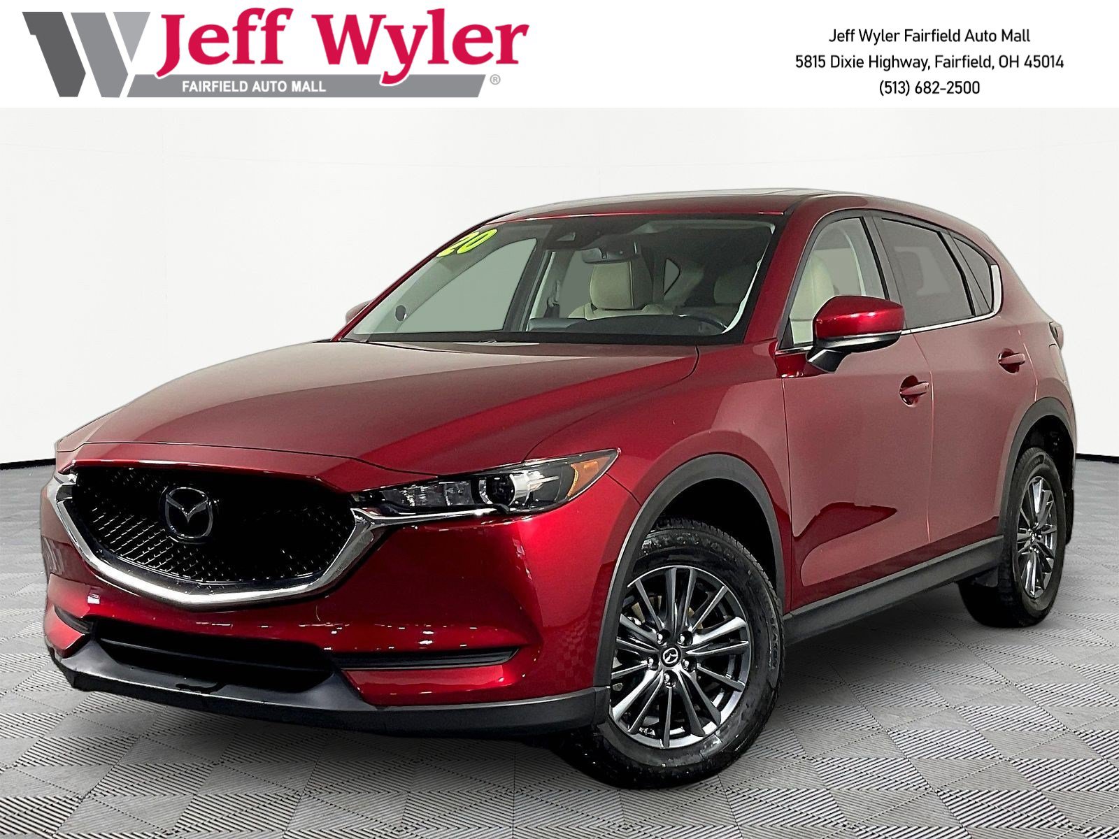 Used 2020 MAZDA CX-5 Touring