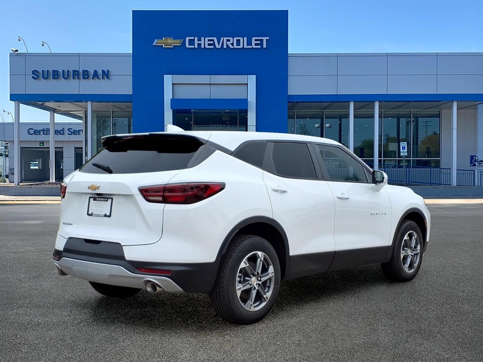 New 2026 Chevrolet Blazer LT w/ LPO, Floor Liner Package FWD image 4