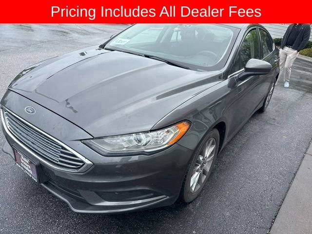 Used 2017 Ford Fusion SE w/ Fusion SE Technology Package FWD video 1