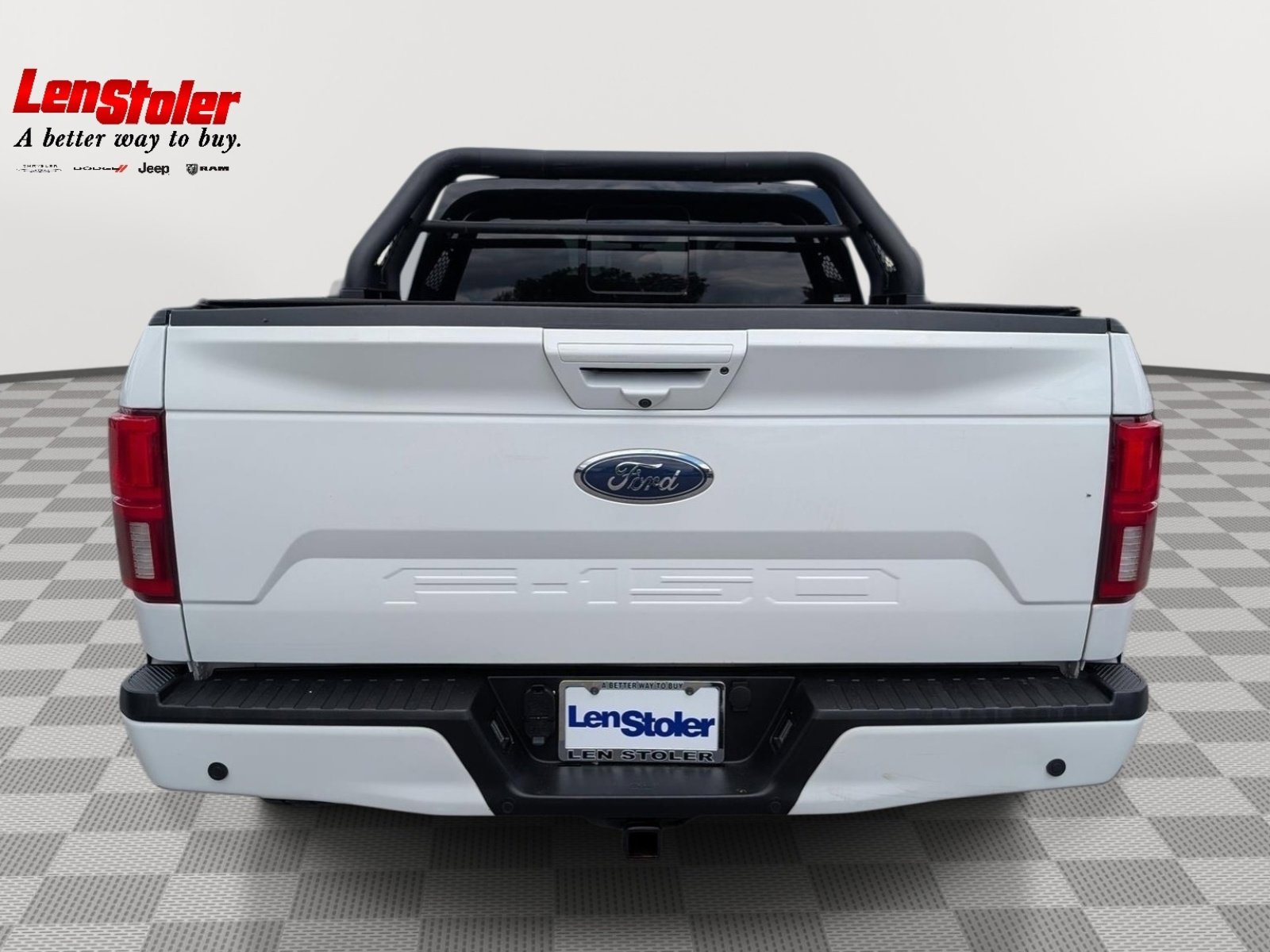 Used 2020 Ford F150 Lariat AWD/4WD image 4
