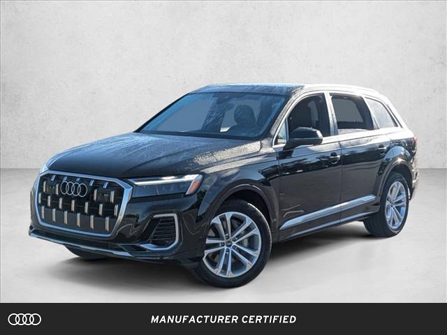 Certified 2025 Audi Q7 3.0T Premium Plus w/ Premium Plus Package image 1