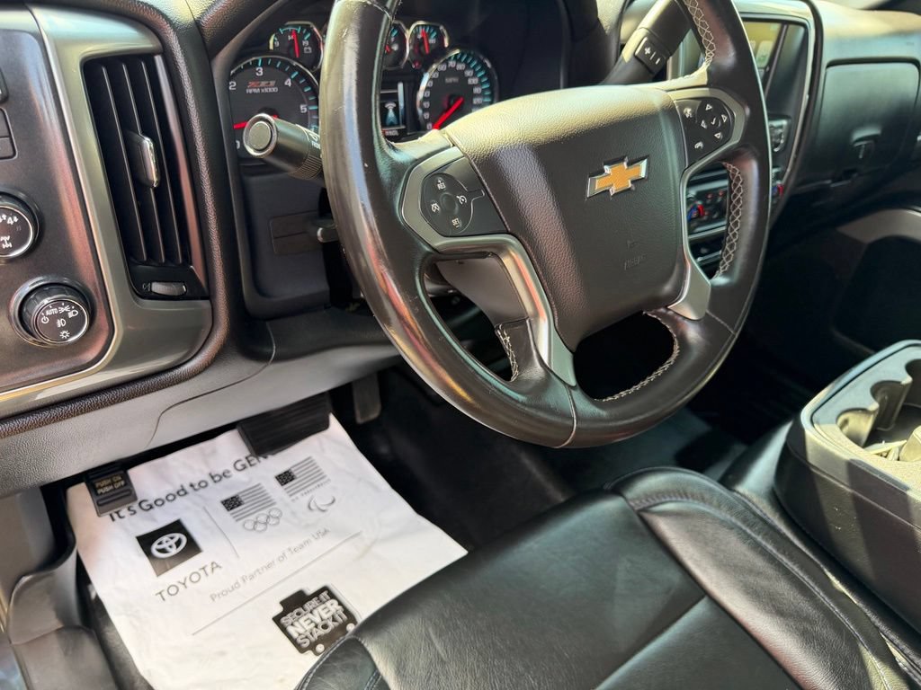 Used 2018 Chevrolet Silverado 1500 LT w/ Texas Edition AWD/4WD image 14