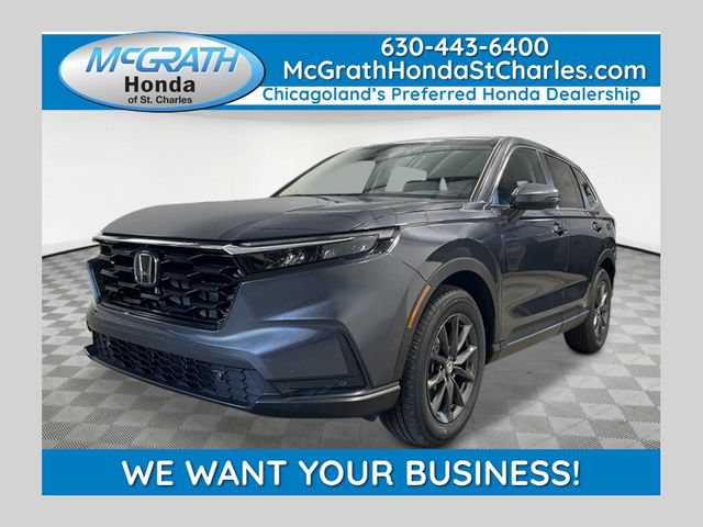 New 2026 Honda CR-V EX-L