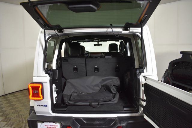 Used 2023 Jeep Wrangler Unlimited Rubicon 4xe w/ Cold Weather Group image 35