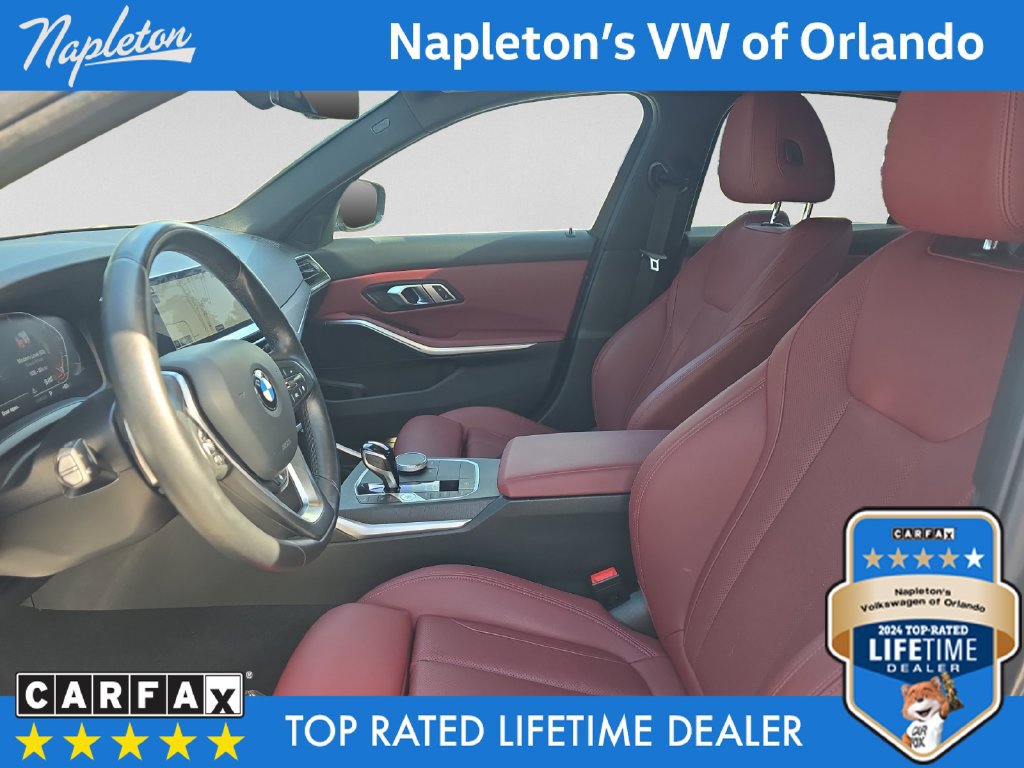 Used 2022 BMW 330i Sedan w/ Premium Package 2 RWD image 20
