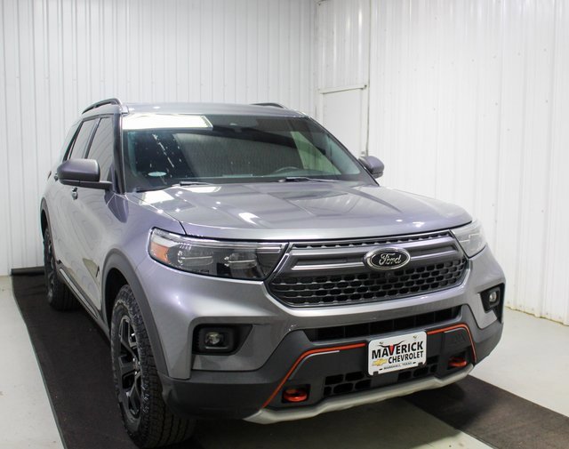 Used 2022 Ford Explorer Timberline image 1
