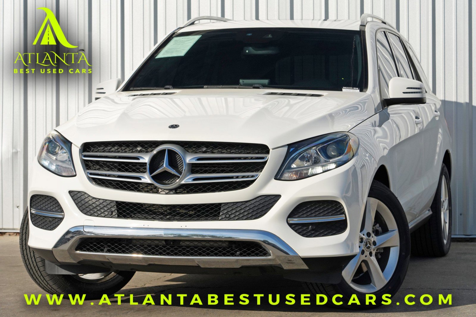 Used 2017 Mercedes-Benz GLE 350 image 1