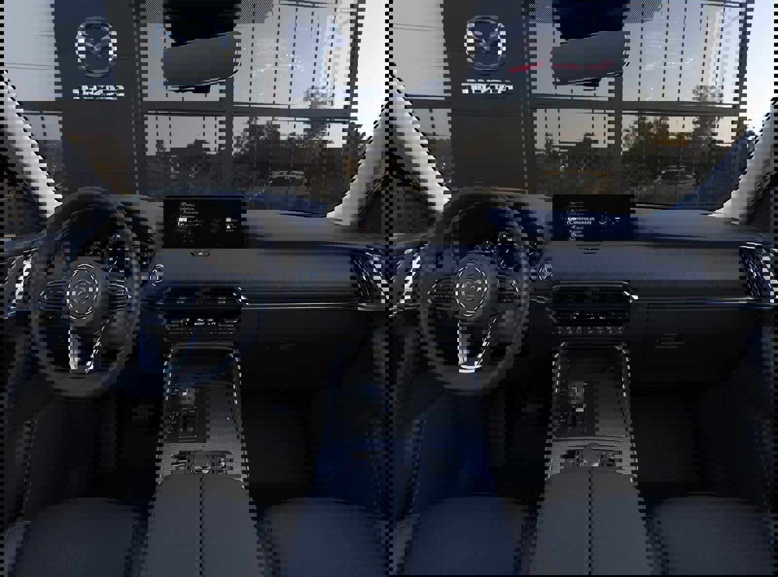 New 2026 MAZDA CX-90 3.3 Turbo w/ Premium Sport Pkg image 2