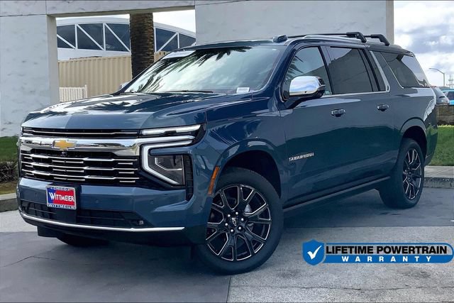 New 2025 Chevrolet Suburban Premier