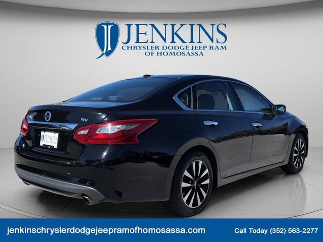 Used 2018 Nissan Altima 2.5 SV FWD image 4