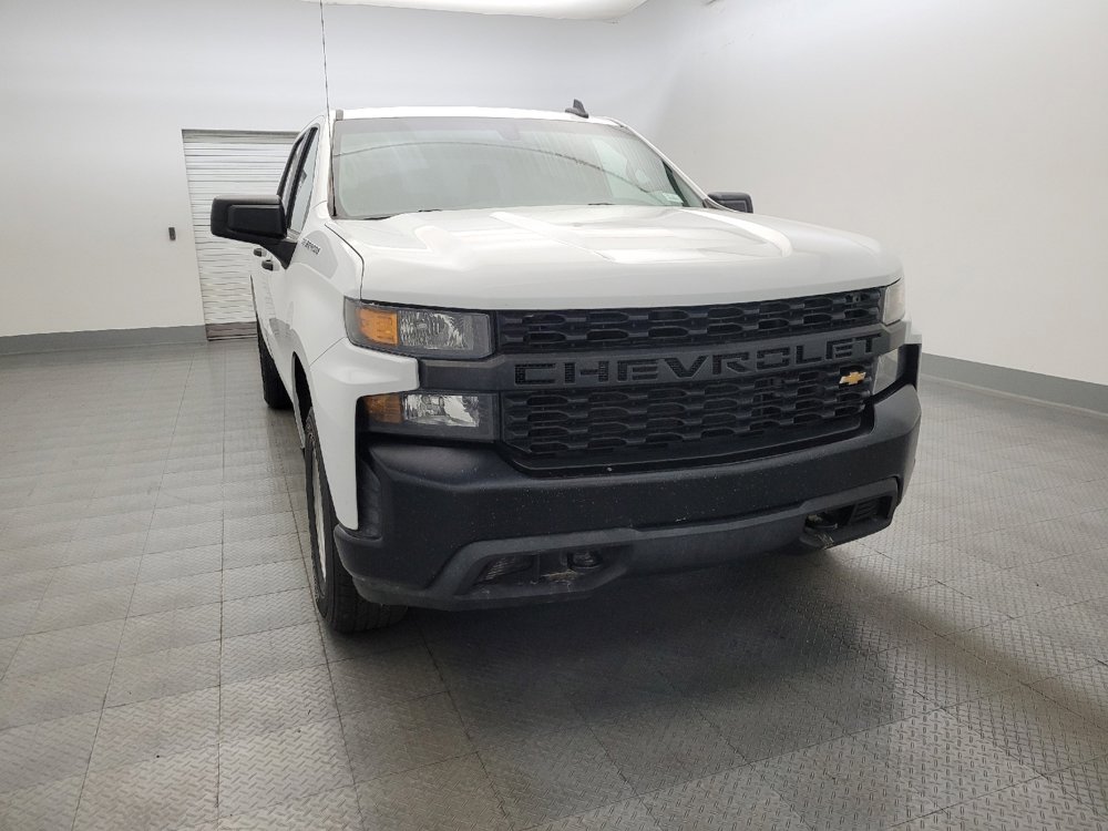 Used 2019 Chevrolet Silverado 1500 W/T w/ Trailering Package image 14