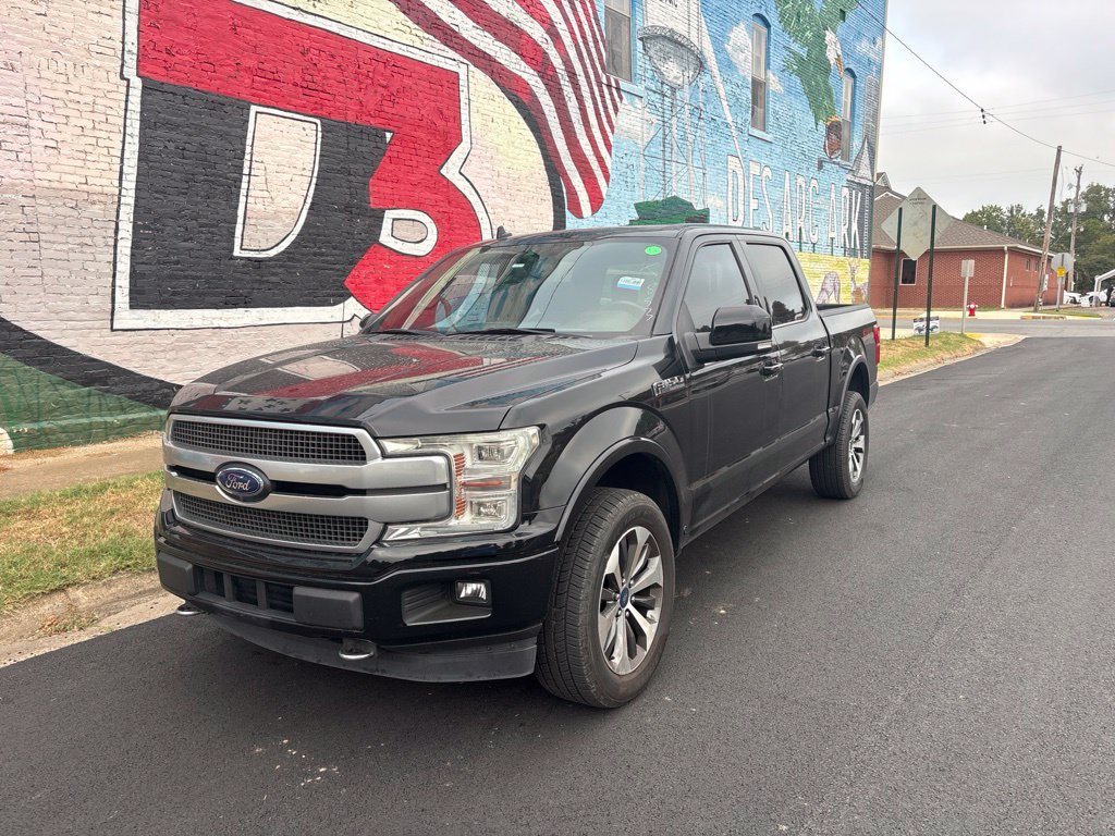 Used 2018 Ford F150 Platinum w/ Equipment Group 701A Luxury AWD/4WD image 63