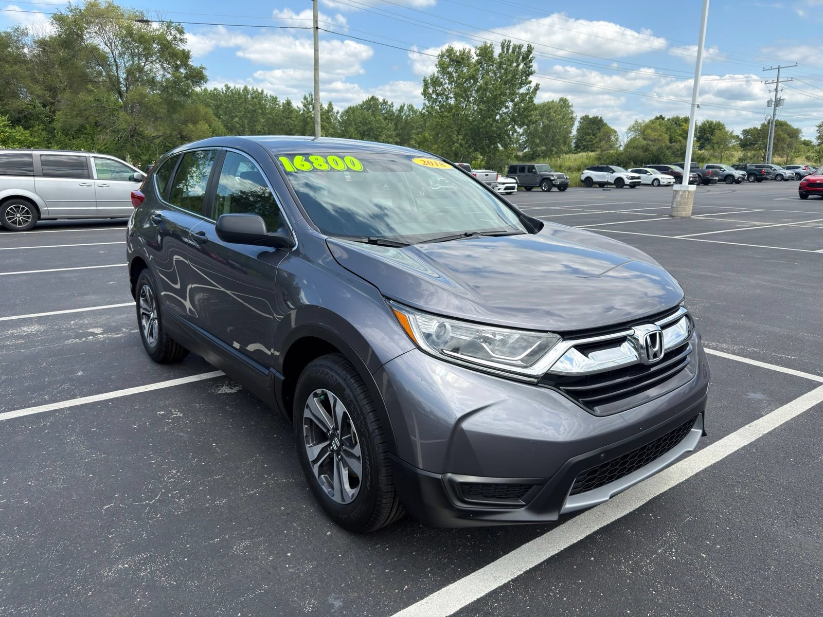 Used 2018 Honda CR-V LX image 8