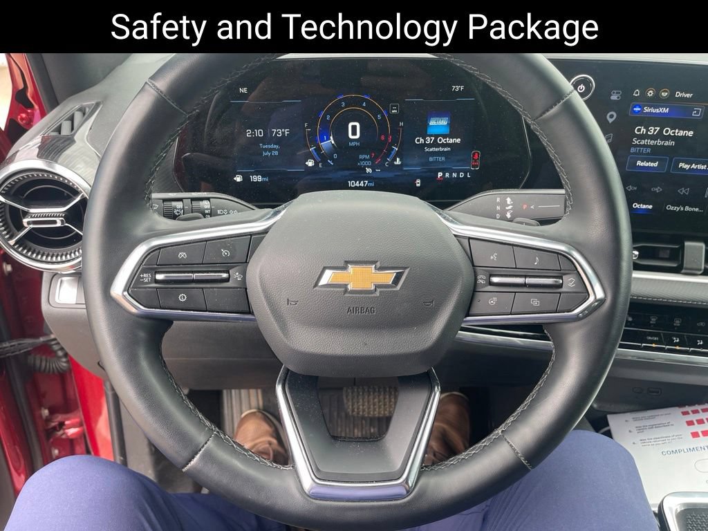 Certified 2026 Chevrolet Equinox LT w/ Safety and Technology Package FWD image 14